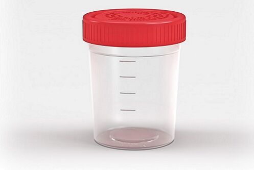 Behälter für Parasitentests